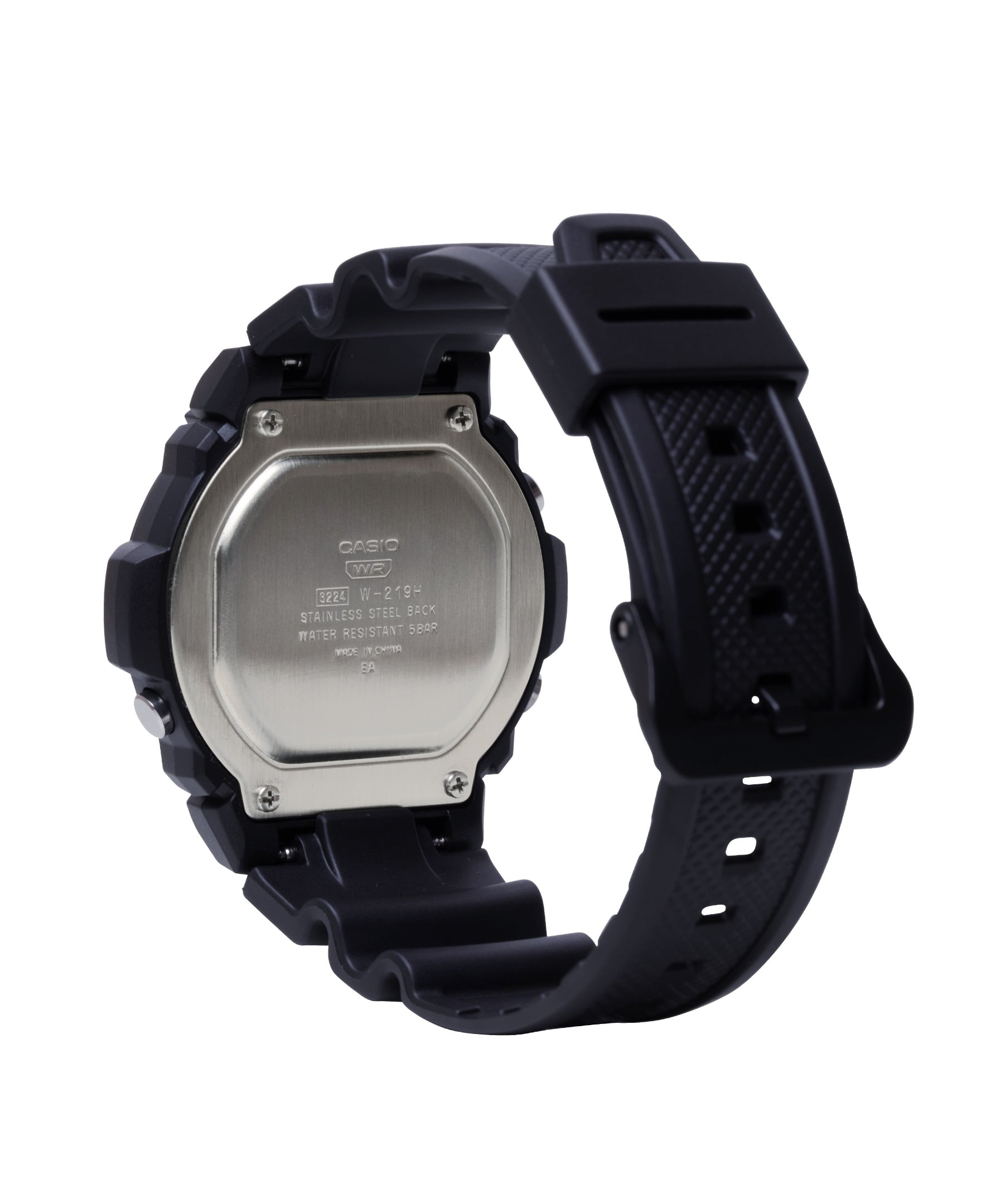 Casio Mens Hd Digital Sports Watch, Black