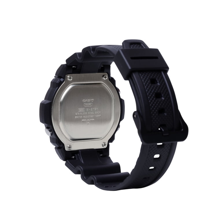 Casio Men's Hd Digital Sports Watch Black photo 4