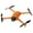 Orange, variant on GPS Drone with Camera Screen Remote Control Brushless Motor 2K HD FPV Airdrop Function 1000M Range 20 Min Flight Time 180° Adjustable Camera for Adults