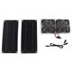 thumbnail image 3 of Kit De Ventilador De Panel Solar, Ventilador De Escape Solar Duradero De 100W12V A Prueba De Polvo Con Panel Solar Para Invernadero OTVIAP Panel doble, 3 of 8