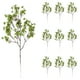 thumbnail image 2 of Pack de 10 ramas falsas de flor de melocotonero | Tallos decorativos de 50 cm de color de piel realista | Arreglos florales secos inspirados en el zen para casa, salón de té, boda, fiesta, 2 of 7