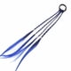 thumbnail image 1 of Sonducket Pelucas coloridas, adorno para el pelo de cola de caballo, diademas, bandas de goma para niños y niñas, cuerda elástica torcida, tocado, Accesorio para el cabello azul Sonducket PS13514-02, 1 of 5