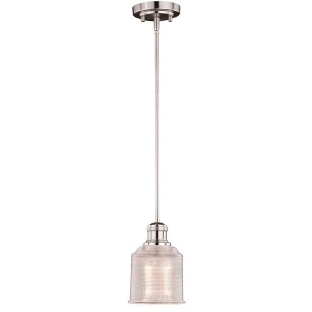 Vaxcel Pendentif International P0261 Dayton Mini en Nickel Satiné