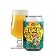 thumbnail image 6 of New Realm Hazy like a Fox IPA Craft Beer, 12 fl oz, 6 Pack Cans, 6.5% ABV, 6 of 10
