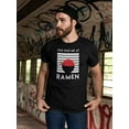 thumbnail image 2 of Had Me At Ramen Men T-Shirt, Male x-Large, 2 of 4