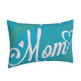 thumbnail image 2 of Bixox Thank You Mom Printed Pillow Protector,Super Soft Ideal for Home,Guests,Rentals - 16"x24", 2 of 8