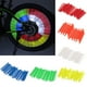 thumbnail image 5 of Barras reflectantes para rayos de bicicleta - 24 piezas color naranja, seguridad nocturna con alta visibilidad, 5 of 7