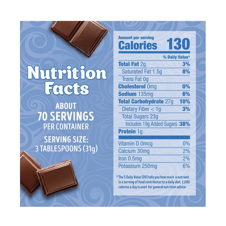 Swiss Miss Hot Cocoa Drink Mix, Milk Chocolate, 4.78 Lb Canister
