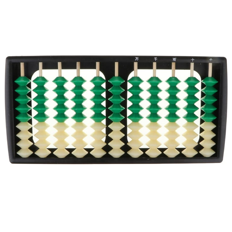 Kokiya Chinese Abacus, Kid's Calculator Math Educational Toy