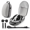 thumbnail image 2 of Caja de almacenamiento Bolsa de transporte a prueba de golpes para Audífonos para juegos PS5 PS VR2 (gris) Sywqhk Para estrenar, 2 of 8