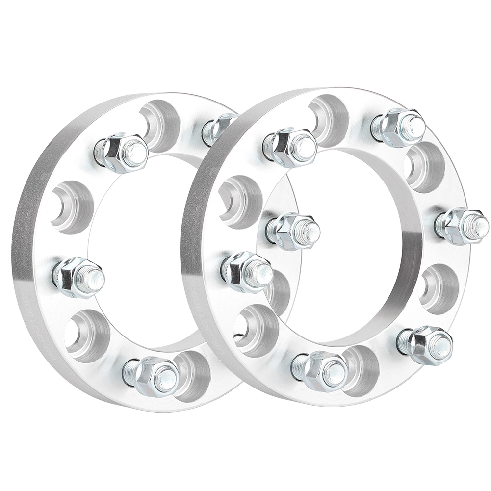Mgaxyff 2Pcs 1 Thick Wheel Spacers for Chevrolet Suburban Tahoe , Hub