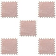 thumbnail image 2 of Zmeidao 5PCS 11.81Inch Puzzle Polyester Velvet Carpet In 14 Colors, 2 of 2