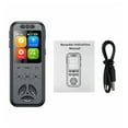 thumbnail image 7 of Digital Voice Recorder Voice Activated Recording Noise Reduction Playback MP3 Player Recording ,Multi-Function, 7 of 7