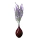 thumbnail image 4 of Ramo de boda de lavanda artificial, perfecto para decoración de fiestas o decoración del hogar (púrpura), 4 of 9