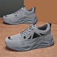 thumbnail image 5 of NOKIO Men's Running Sneakers Breathable L𝗈w Top Jogging Athlet𝗂c Shoes Versatile Hiking Sports Shoes Non-S𝗅ip Outdoor Casual Shoes Lightweight Thick-Soled for Back to College, 5 of 8