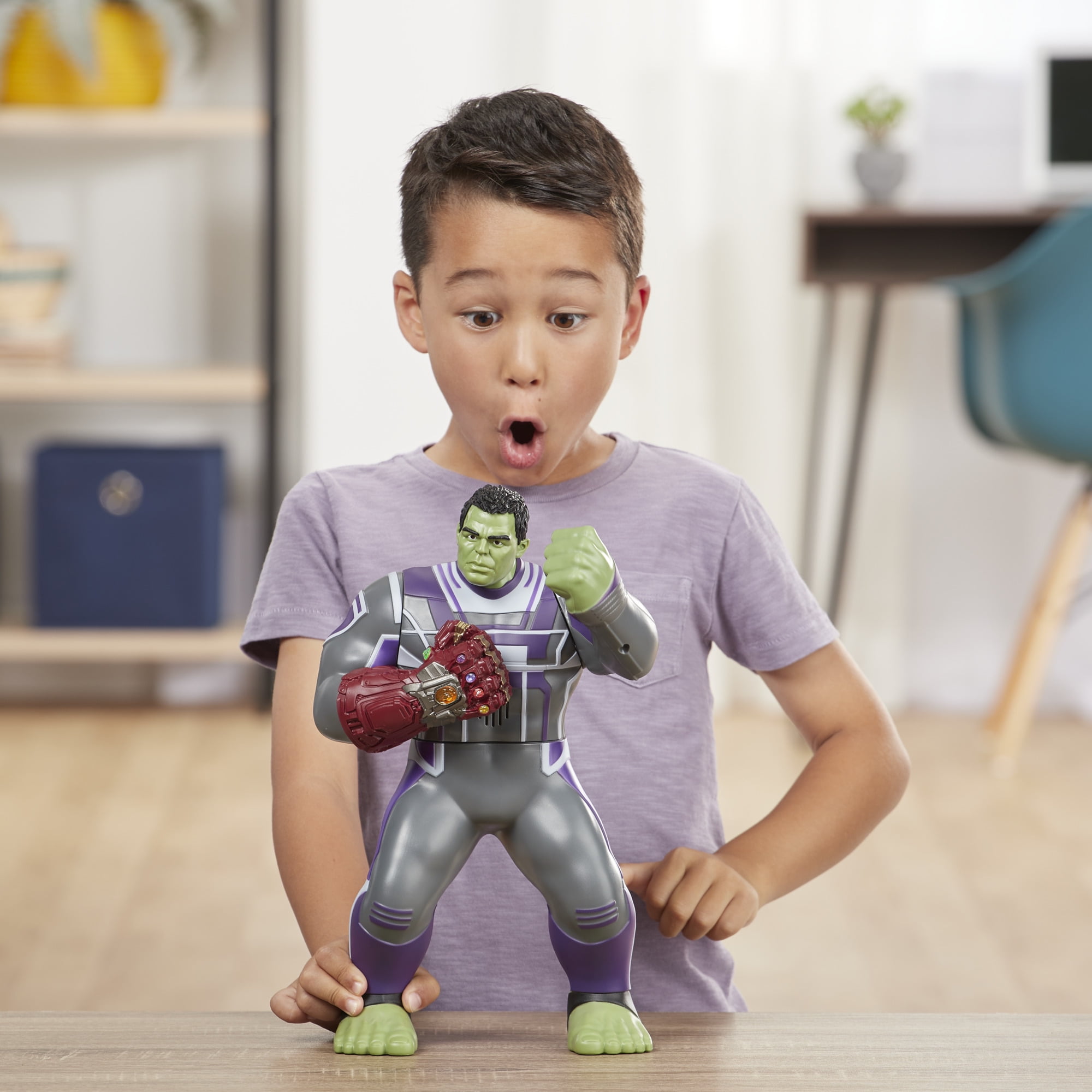 marvel avengers power punch hulk action figure