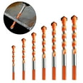 thumbnail image 1 of Juegos de brocas de 7 piezas, brocas definitivas 6542 brocas de Hss, brocas multifuncionales, juegos de trabajo rificios de perforación de CUTICAT  broca de carburo, 1 of 8
