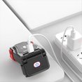 thumbnail image 4 of Linterna Frontal con Sensor LED Recargable por USB, con Clip para Gorra de Béisbol, Linterna de Ángulo Ajustable para Pesca y Camping., 4 of 5