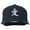 Navy, variant on Japanese Chinese Love Embroidered Cap - Khaki OSFM