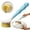 Sky Blue, variant on Stiff Bristles Dish Brush with Wood Handle,Kitchen Cleaner With Hanging Hole for Cleaning Dishes, Pots and Pans, Kitchen Sink, 1PC