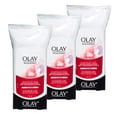 thumbnail image 1 of Paños limpiadores Olay Regenerist microexfoliantes, 30 unidades, 3, 1 of 7