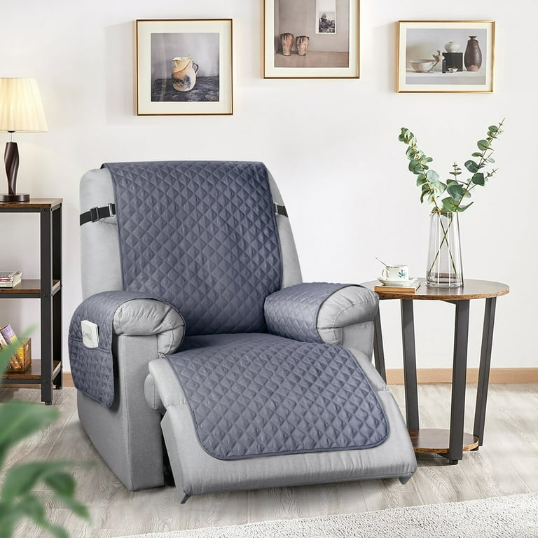 TAOCOCO Non Slip Recliner Chair Cover Sofa Slipcover Washable Pet