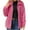 Pink, variant on Lovskoo Womens Full Zip Up Fuzzy Fleece Jacket Stand Collar Winter Solid Color Long Sleeve Shrink Cuffs Loose Lapel Coats Outerwear Beige