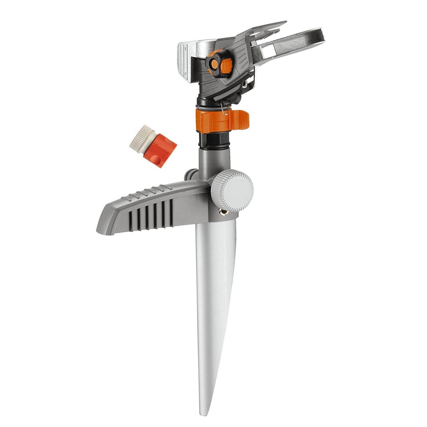 Gardena 8136 5 200 Sq Foot Pulsating Vertical Lawn And Garden Sprinkler On Spike Walmart Canada