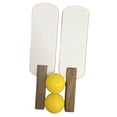 thumbnail image 2 of Almencla 2 Pcs Raquette de Tennis de Table Invisible Fournitures Éducatives Intérieur et Extérieur 2 Balles, 2 of 8