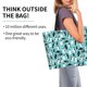 thumbnail image 2 of Fotbe Penguins Bolsa Tote Estética de Lona con Estampado para Mujer - Bolsa Reutilizable de Hombro Casual para Vacaciones, Compras, Trabajo y Gimnasio, 2 of 8