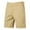 Khaki, variant on Huanglei Men's Casual Shorts ,Men's Loose Fit Casual Cargo Shorts Summer Outdoor Plus Size (Green ,Size 29)