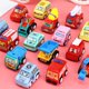 thumbnail image 3 of Mini coche de juguete extraíble para niños y niñas, vehículo de construcción, camión de bomberos, juego de modelos, regalo de cumpleaños y Navidad, 3 of 4