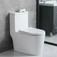 thumbnail image 4 of Toystoory Inodoro inteligente, descarga infrarroja, Sensor de descarga automática recargable, inducción de descarga para baño de Hotel Juegos de accesorios de baño, 4 of 6