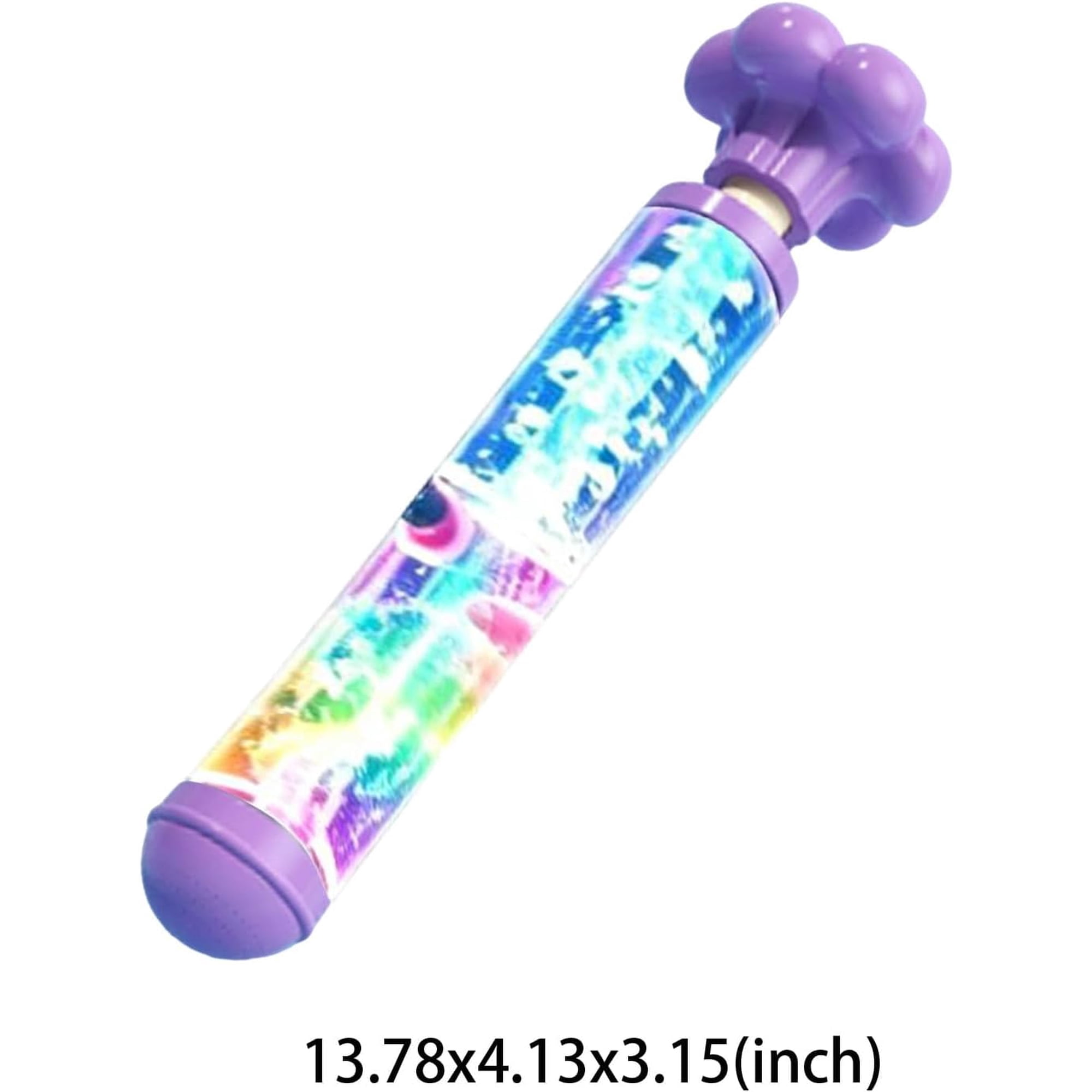Glowing Rainbow LED Water Blaster – Magic LED Water Gun, Pull‑Out High‑Pressure Rainbow Spray for Pool Party, Backyard, Beach & Summer Outdoor Games