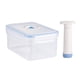 thumbnail image 1 of Contenedor de vacío portátil para horno, a prueba de fugas, recipiente sellado para alimentos, multiusos con 2.2L, 1 of 8