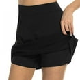 thumbnail image 2 of Women's Active Athletic Skort Lightweight Skirt Shorts for Running Tennis Golf Workout Sports, 2 of 7