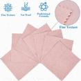 thumbnail image 2 of 120-Pack Professional Jewelry Cleaning Cloths, Individually Wrapped Polishing Cloth for Sterling Silver, Gold, and Platinum, Pink (3.15" x 3.15"), 2 of 6