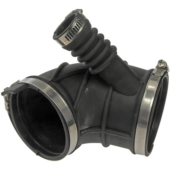 Dorman 696-057 Engine Air Intake Hose for Specific BMW Models, Black Fits select: 2003-2006 BMW 325, 2001-2006 BMW 330