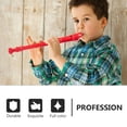 thumbnail image 4 of RUNROTOO 2Sets Children Wind Instrument Clarinet for Beginners 8Hole Design with Polished Surface 325x079in, 4 of 8
