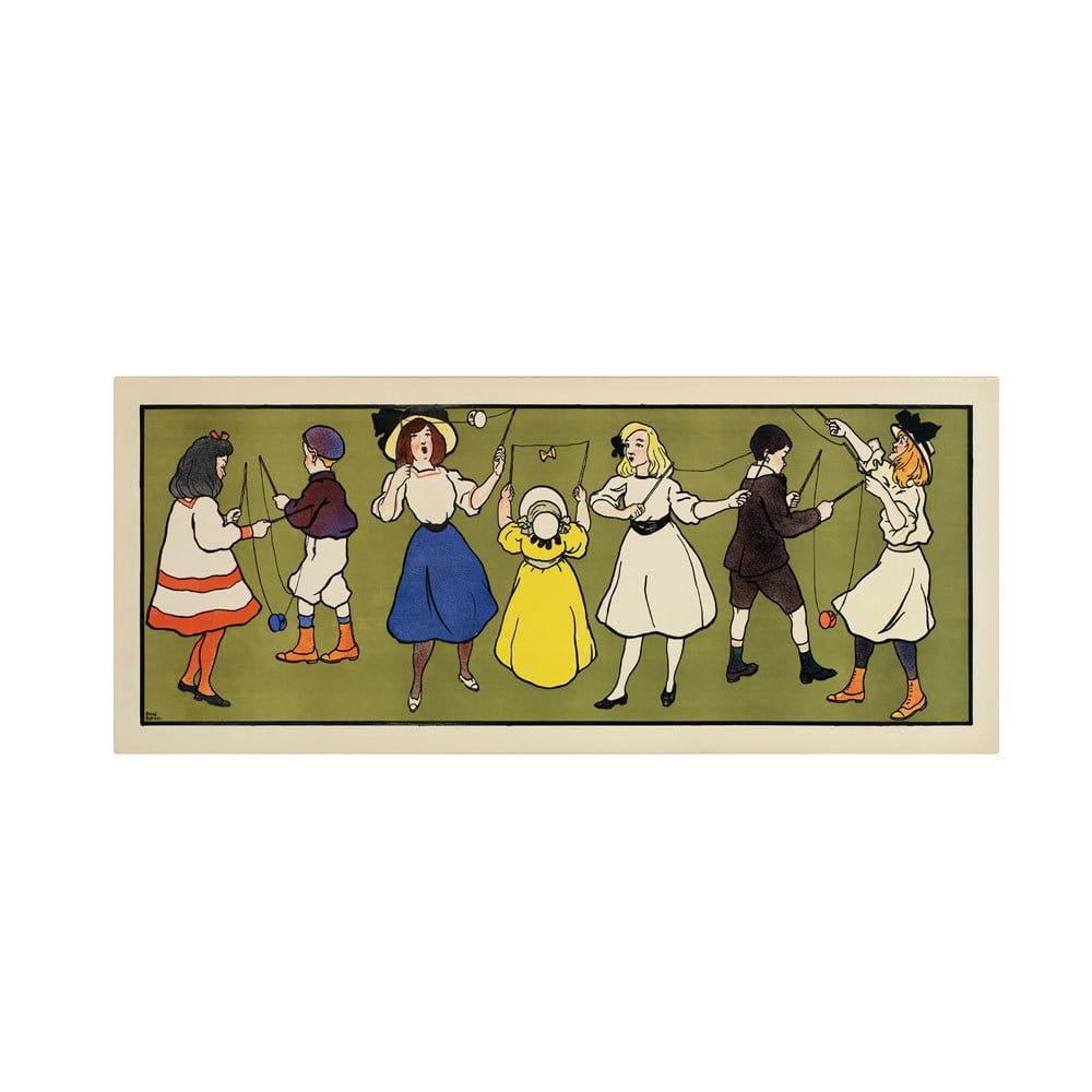 Children's Panel - Girls' Canvas Art