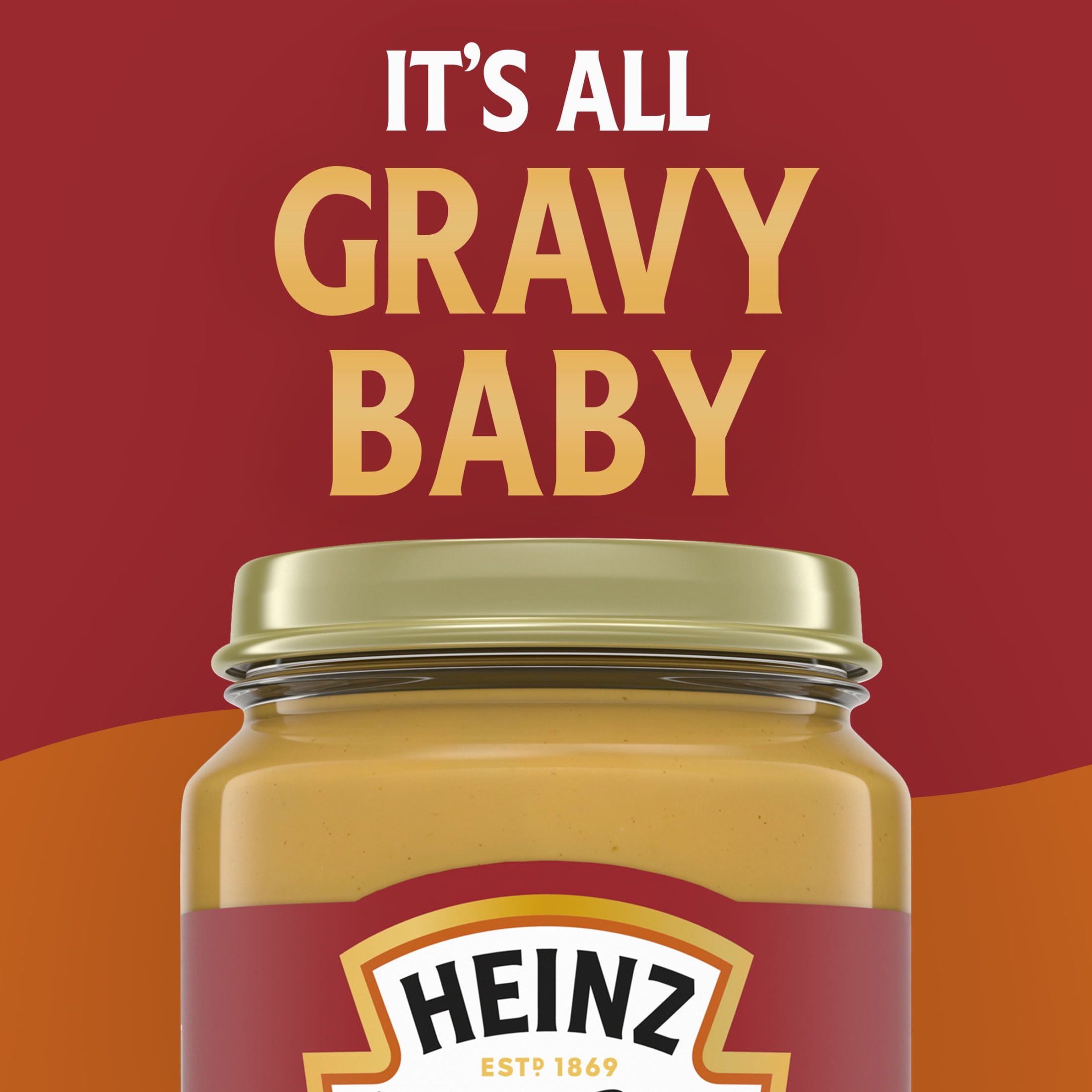 (6 pack) Heinz HomeStyle Turkey Gravy Value Size, 18 oz Jar