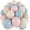 Dusty Pink Blue, variant on Green and Gold Balloons 12 Inch Emerald Forest Hunter Dark Sage Green Gold Sand White Beige Nude Party Balloon Animal Print Balloons Zebra Balloon for Woodland Leaves Jungle Safari Party Decor