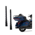 thumbnail image 2 of Motorcycle Short Antenna - 2 Pack 7 Inchs Antenna for Trike Touring Glide Ultra for FM/AM Reception, 2 of 5