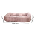 thumbnail image 2 of Heated Dog Bed for Winter and Cats, Soft Plush Warm Pet Bed with Machine Washable Cover, Cozy Kennel Pad for Small Medium Large Pets Indoor Use, 2 of 5