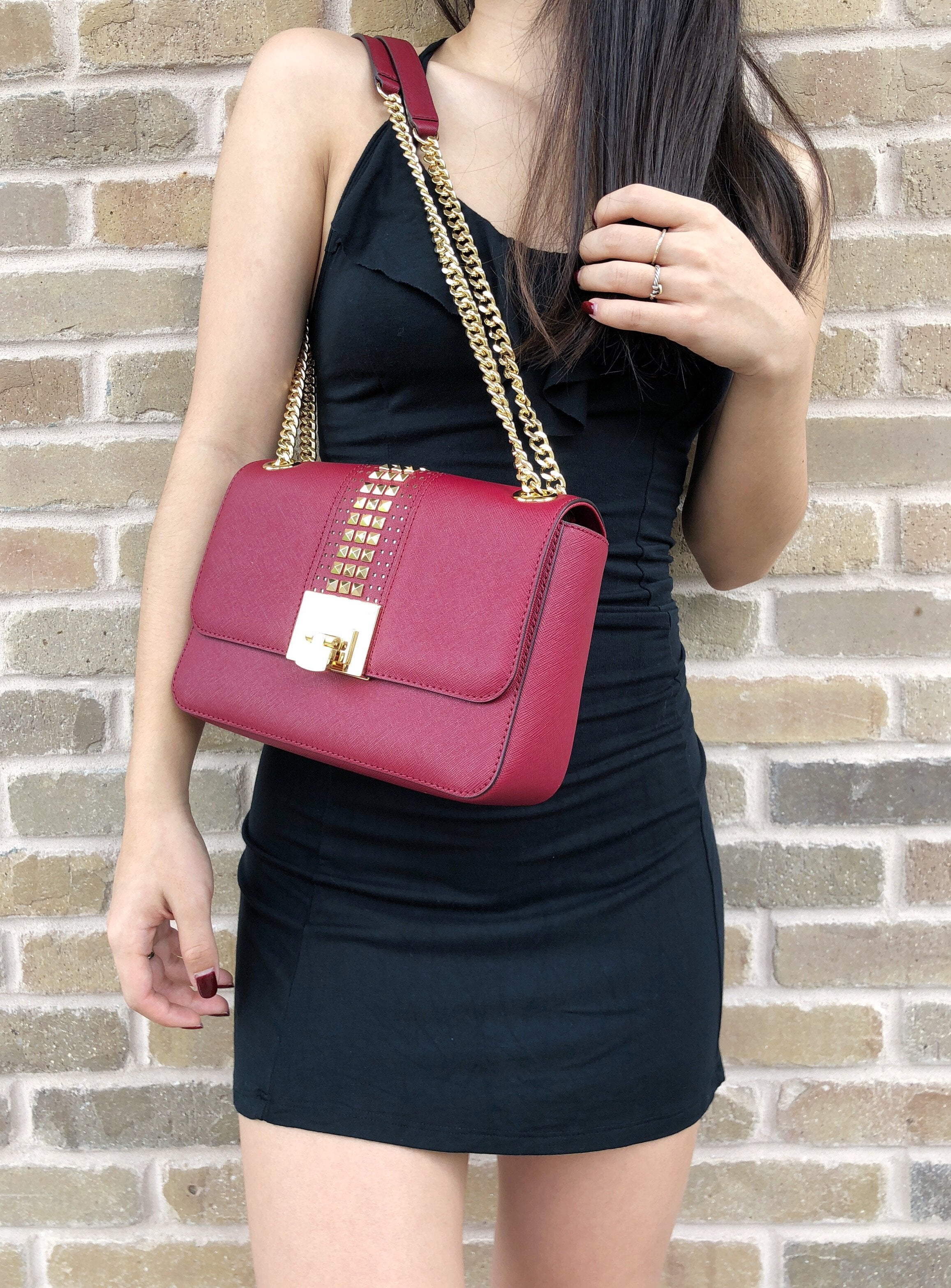 mk tina medium flap