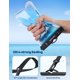 thumbnail image 5 of Waterproof Phone Pouch Case - [2 Pack][Easy Lock & Heavy Duty] IPX8 Water Proof Cell Phone Dry Bag for Beach, Protector for iPhone 16 15 14 13 12 11 Pro Max Plus XS XR, Galaxy S24 S23, 4-7", 5 of 5