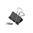 thumbnail image 2 of 96 Pcs Binder Clips Decoarative Black Cute Metal Binder Clips for School Office Home, 2 of 6