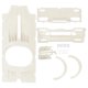 thumbnail image 2 of Cubcelta Decorativa de Escape Envolieve Grande de Cuerpo Ancho RC, PlásTico ABS para Camión WPL D12 RC, Accesorios Modificados Exquisitos, 2 of 7