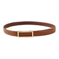 thumbnail image 5 of Harmtty Women Fashion Faux Leather Belt Rectangle Buckle Waistband Solid Color Waist Belt for Pants Jeans Versatile Accessory for Dresses Shirts Tops, 5 of 8