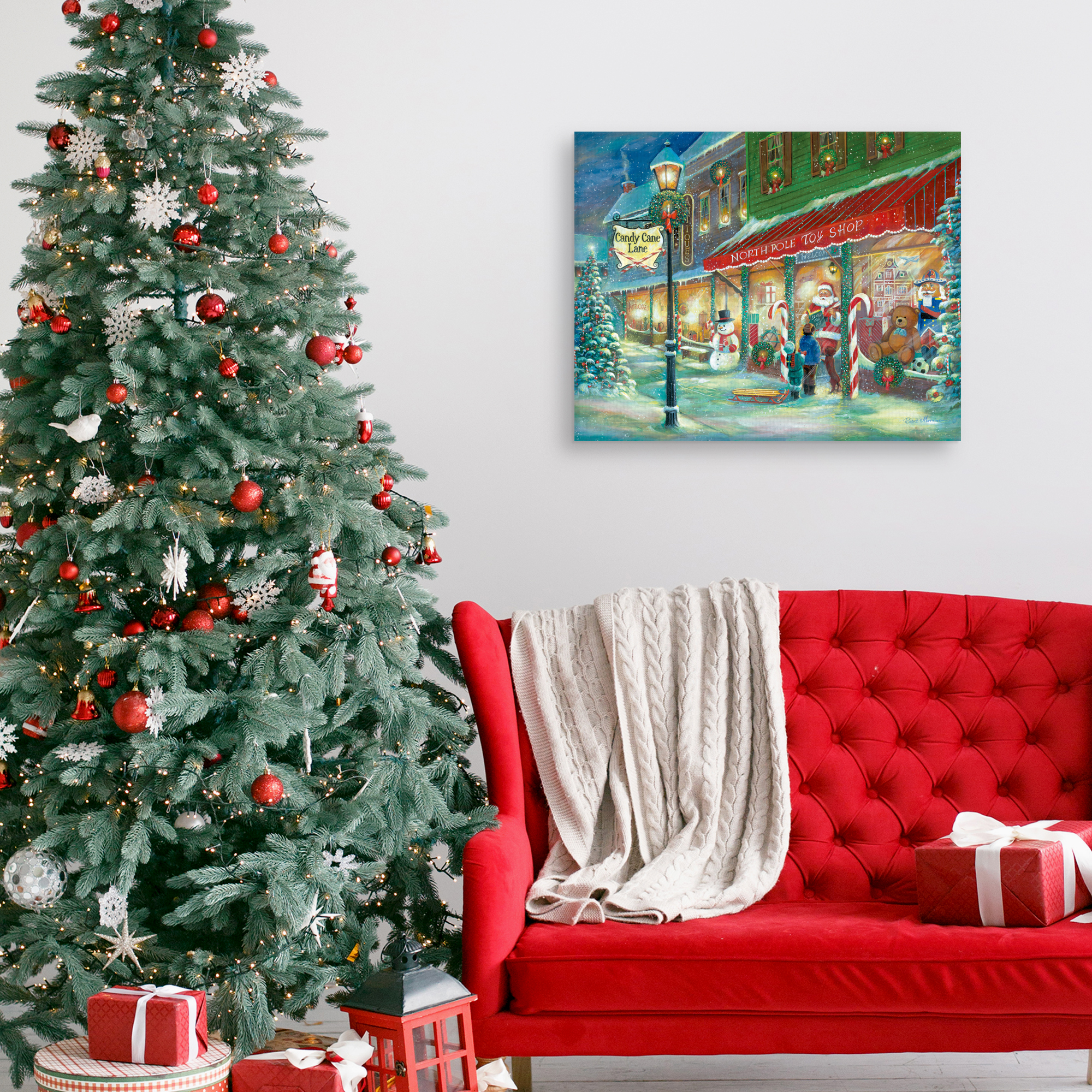 Candy Cane Lane